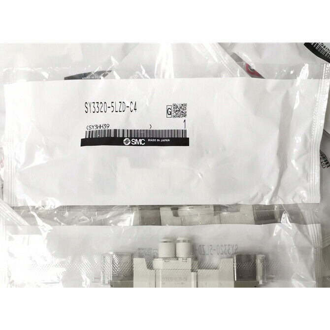 1PC SMC SY3320-5LZD-C4 Solenoid Valve SY3320-5LZD-C4 SHIPP - SMC