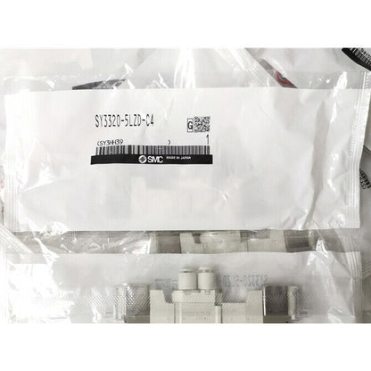 1PC SMC SY3320-5LZD-C4 Solenoid Valve SY3320-5LZD-C4 SHIPP - SMC