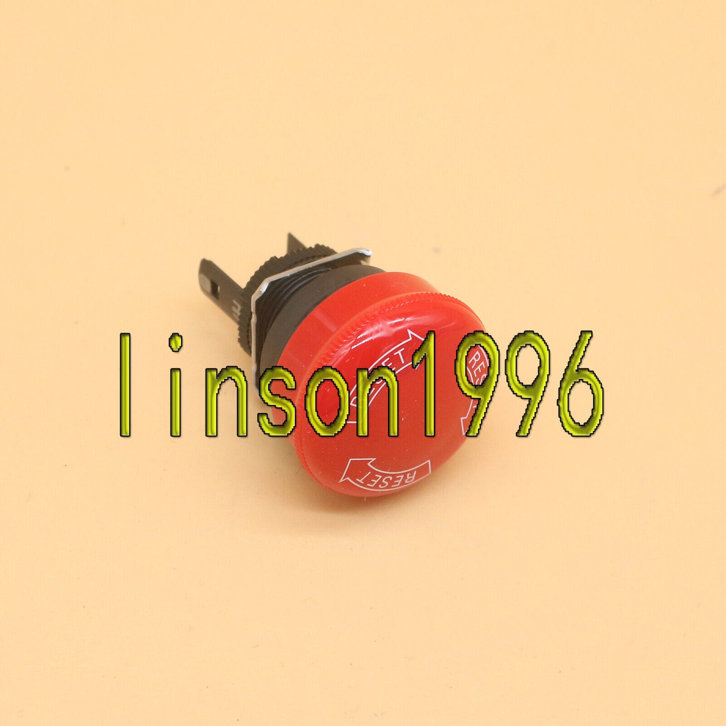New ONE Omron A165E-01 Pushbutton Switch Red – - OMRON
