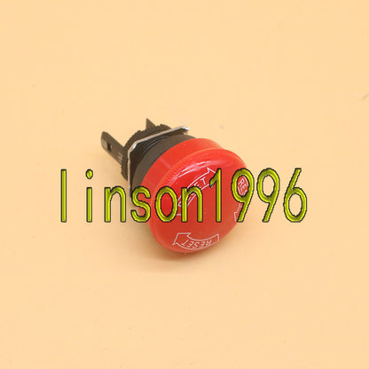 New ONE Omron A165E-01 Pushbutton Switch Red – - OMRON