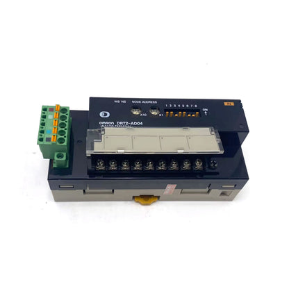 Omron DRT2-AD04 PLC Module - OMRON