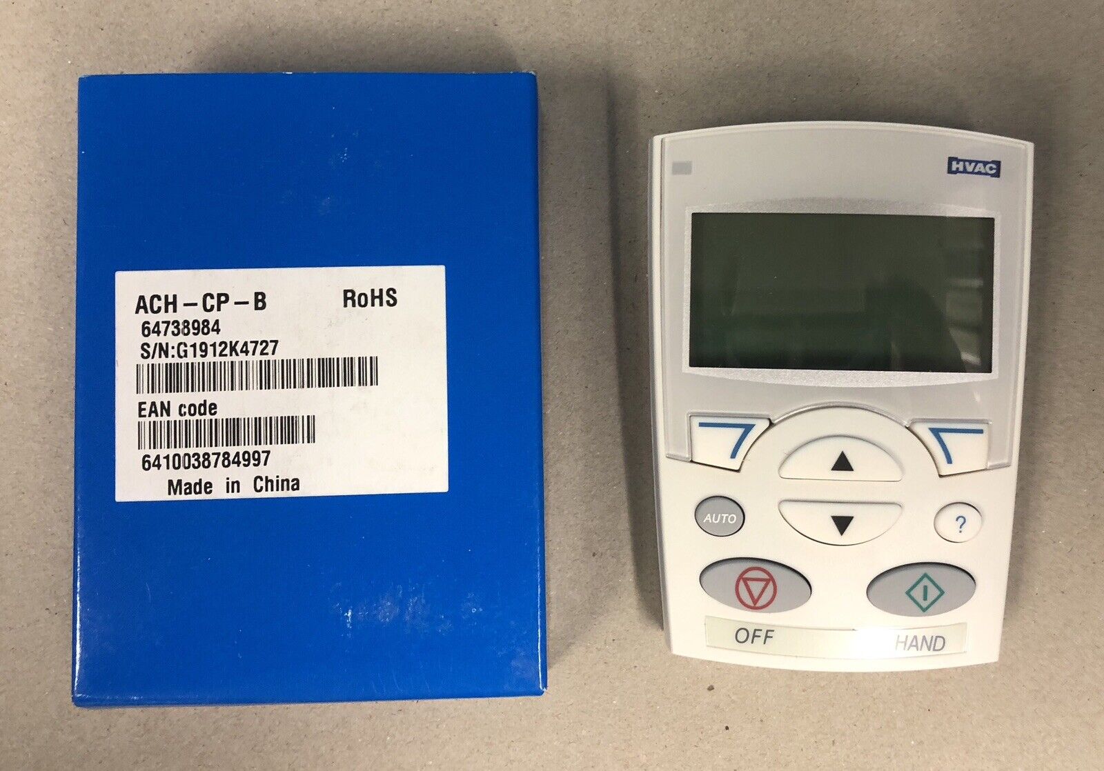 ABB ACH-CP-B Keypad Module ACH550 New!! SHIP ABB