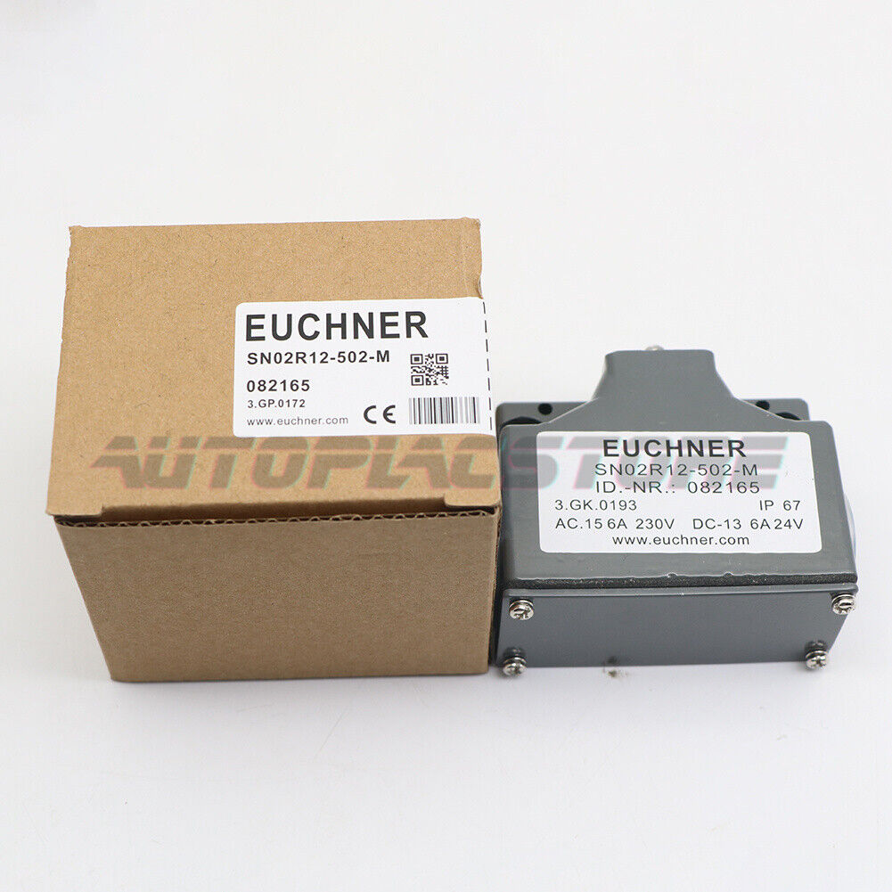 new 1PCS EUCHNER SN02R12-502-M SN02R12502M Limit Switch - EUCHNER