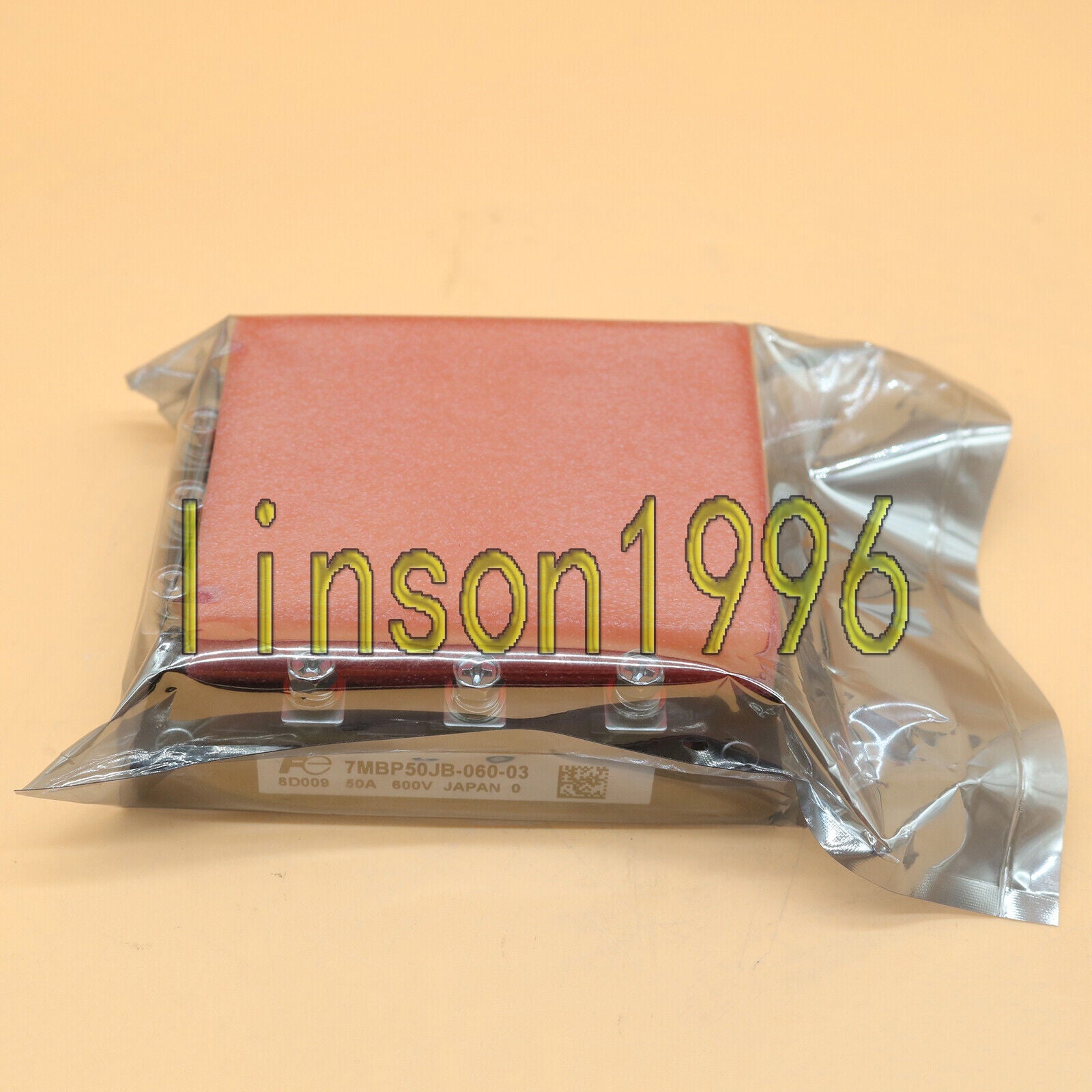 One FUJI 7MBP50JB060-03 MODULE 7MBP50JB-060-03 - FUJI
