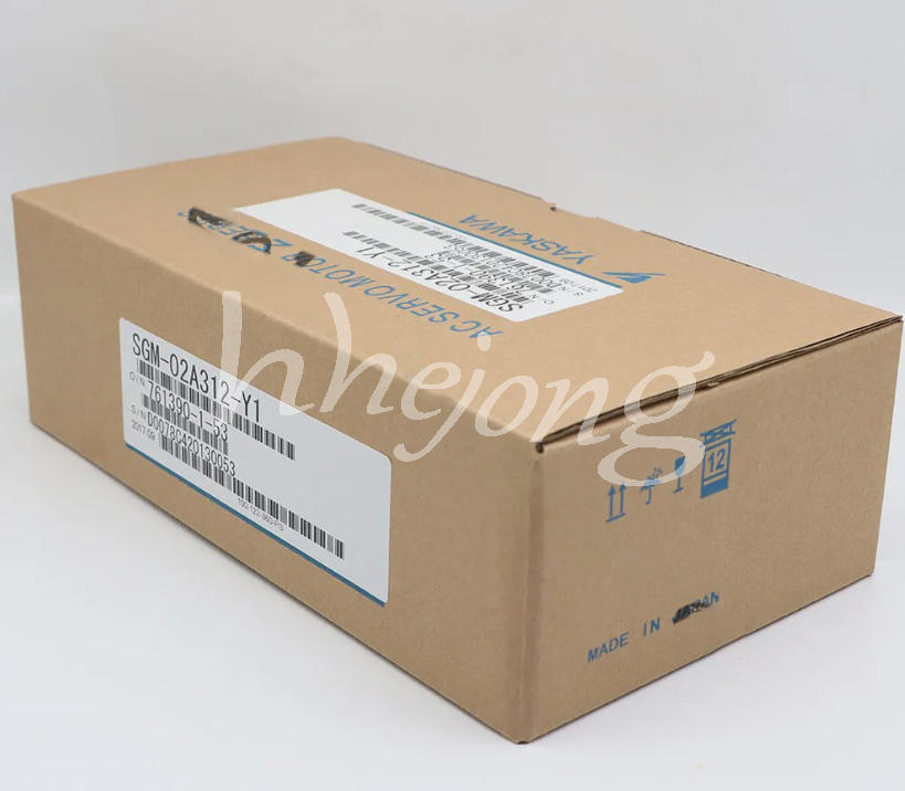 YASKAWA AC Servo Motor SGM02A312Y1 - YASKAWA