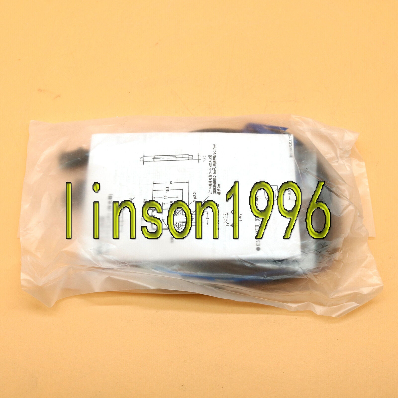 new Omron Photoelectric Switch Sensor E3TST11 12-24 VDC - OMRON