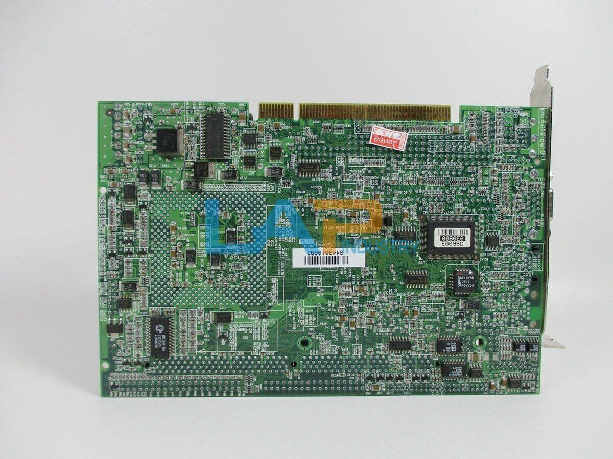 used 1PCS Axiomtek SBC82620 Rev:A4 (C) with Intel Pentium III 1.0 GHz, 128M Memory