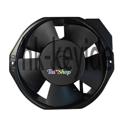 1PCS UF15AC12 BWHL36 Cabinet Cooling Fan 17238 AC115V 29/28W 17CM Plug-in