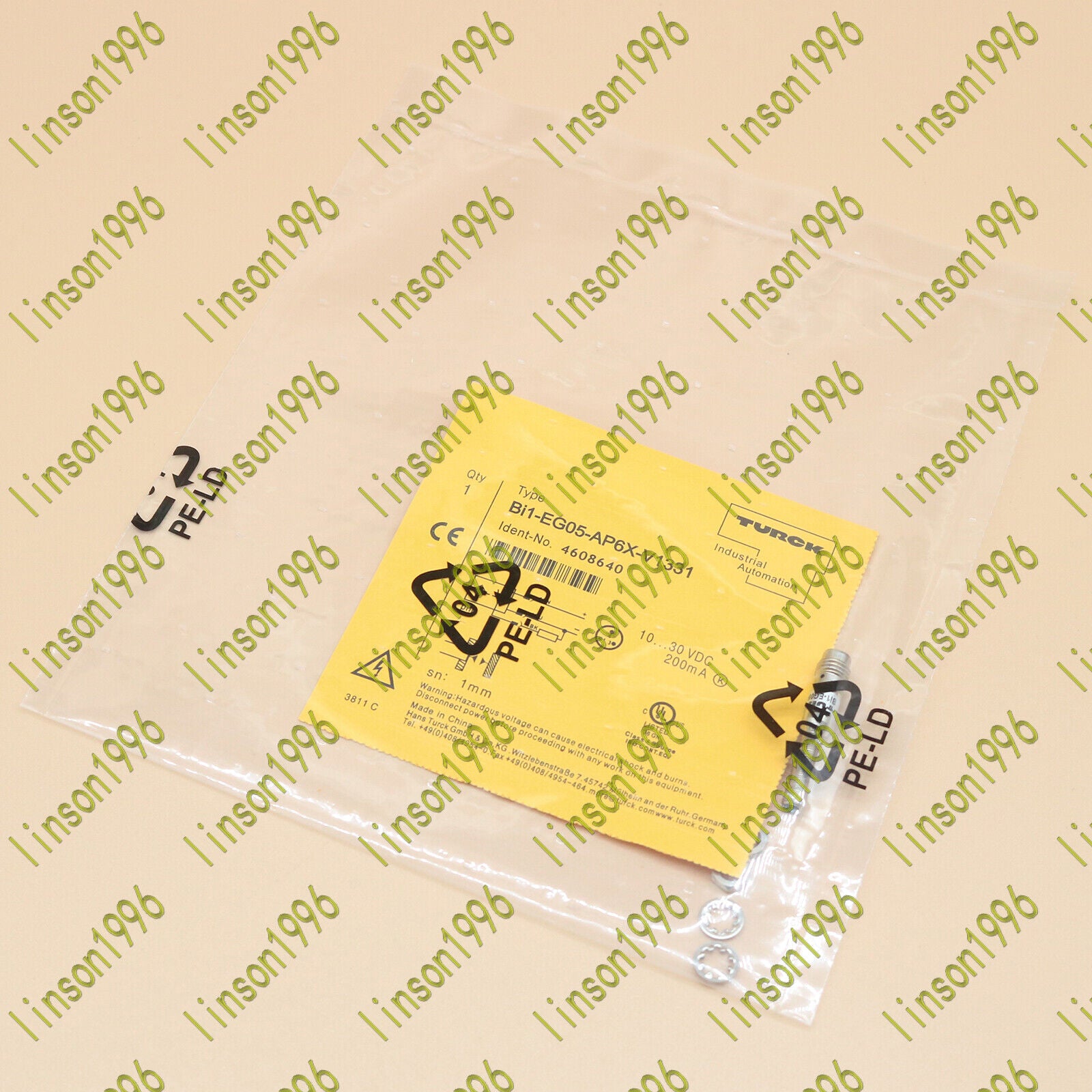 1PC Bi1-EG05-AP6X-V1331 TURCK Proximity Switch - TURCK