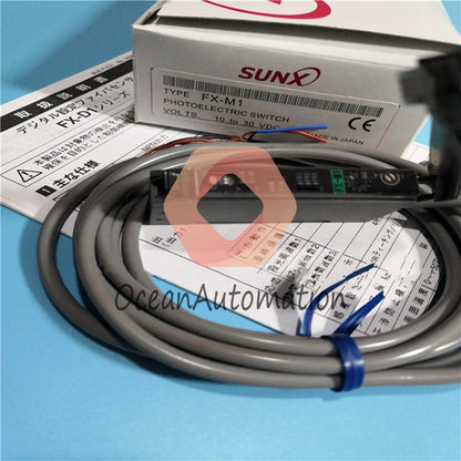 1PC Sunx FX-M1 FXM1 Fiber Optic Sensor In Box