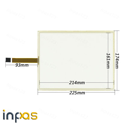 Model 0252700A 91-02527-00A Touchscreen Glass Digitizer for Repair - ONE