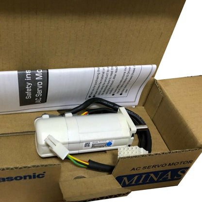 New PANASONIC MSM012A2UE AC Servo Motor with High Performance and Precision - PANASONIC