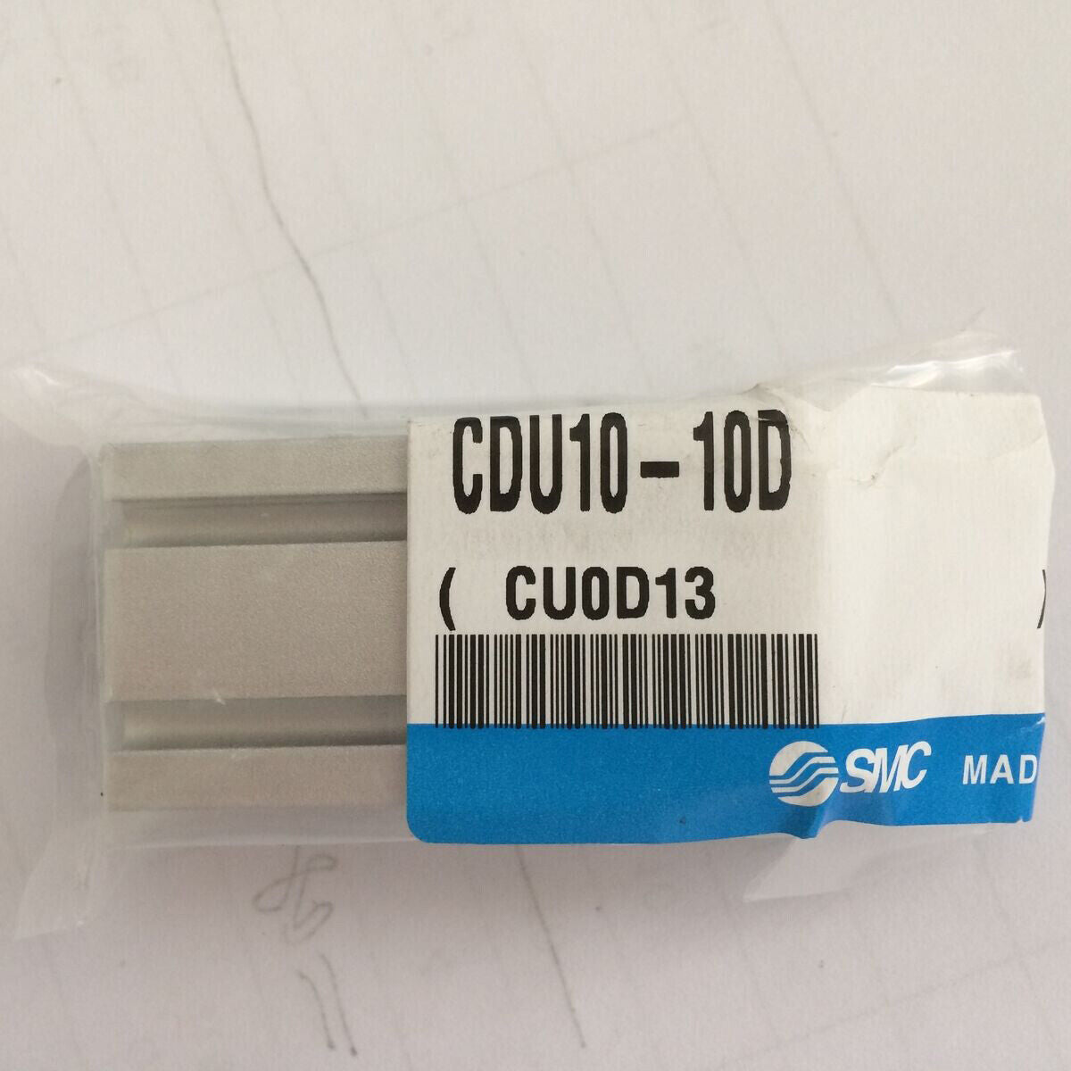 SMC CDU10-10D Mount Cylinder Double Acting Single Rod - SMC