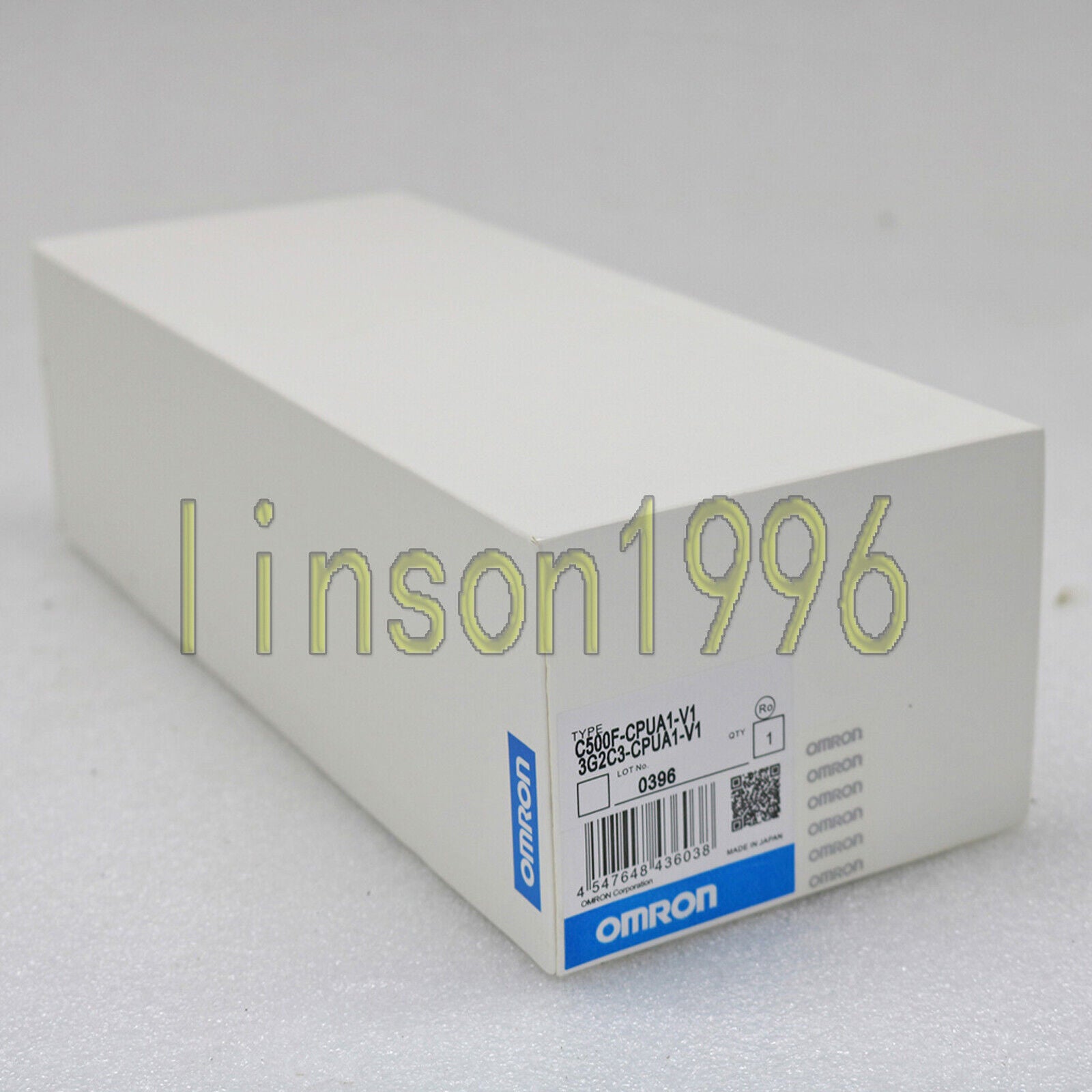 Omron PLC module C500F-CPUA1-V1 - OMRON
