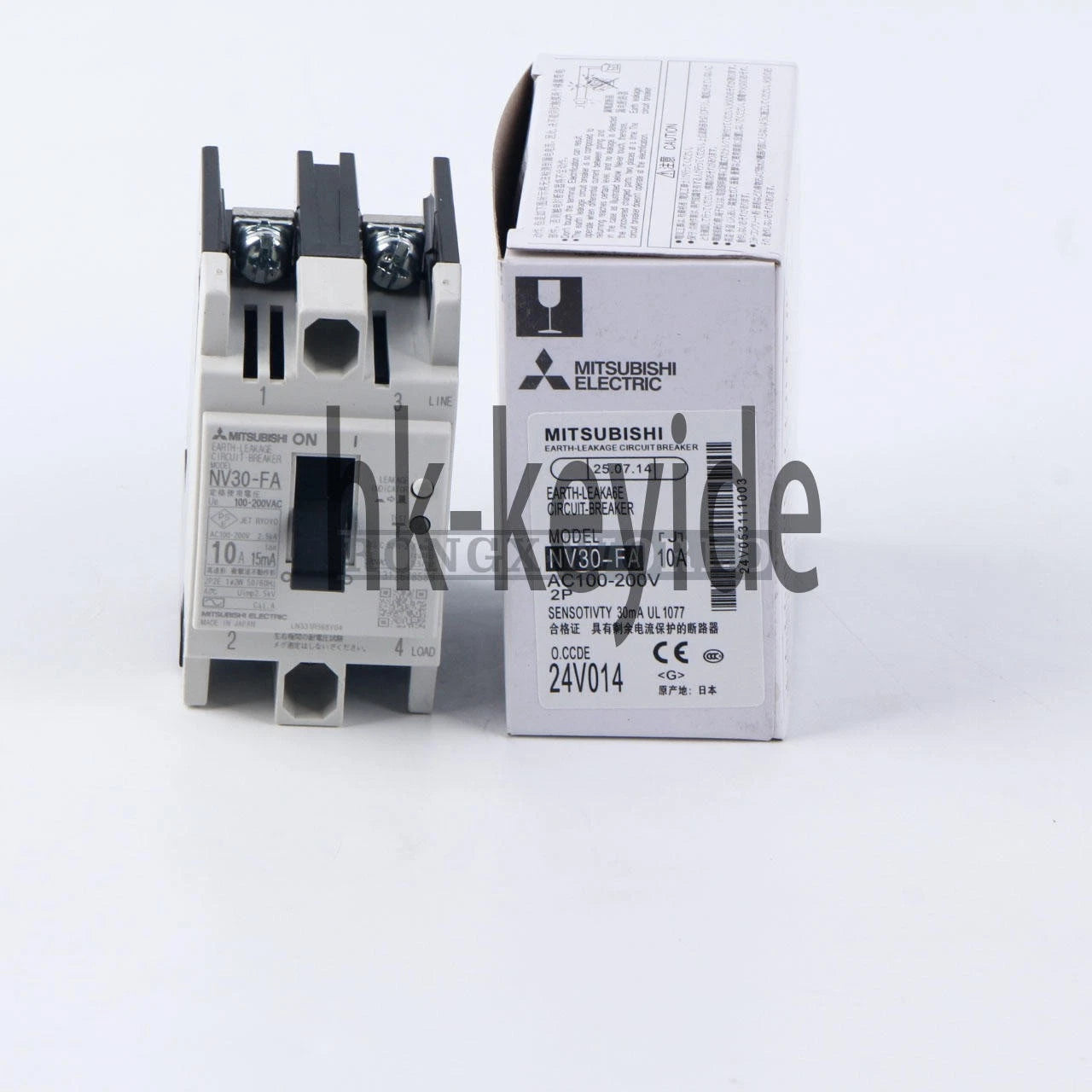 1Pcs Mitsubishi NV30-FA 2P 10A Fast delivery