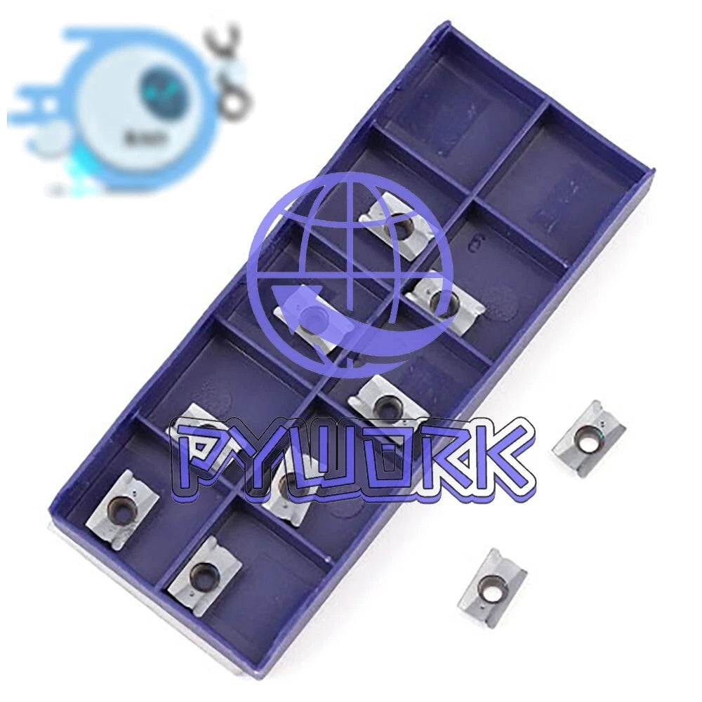 20PCS APKT1135 PDTR CNC Indexable Insertion Carbide Milling Inserts APKT1135