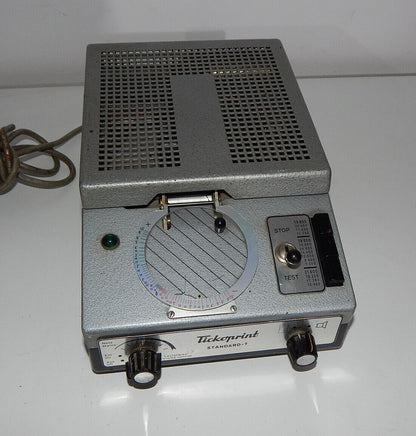 Used Tickoprint STANDARD-T Watch Timing Device - TICKOPRINT