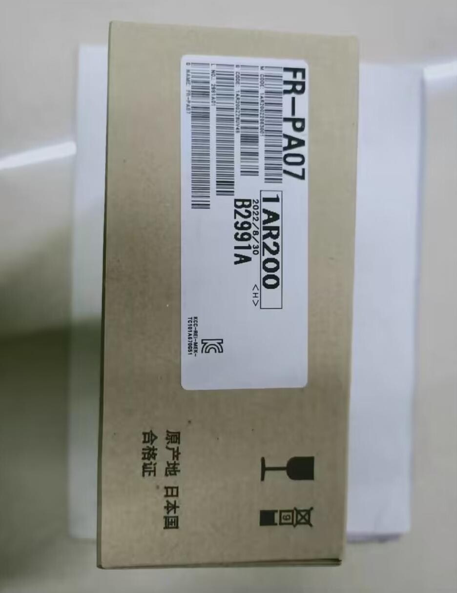 1PCS Mitsubishi FR-PA07 FRPA07 Control Panel Free Ship