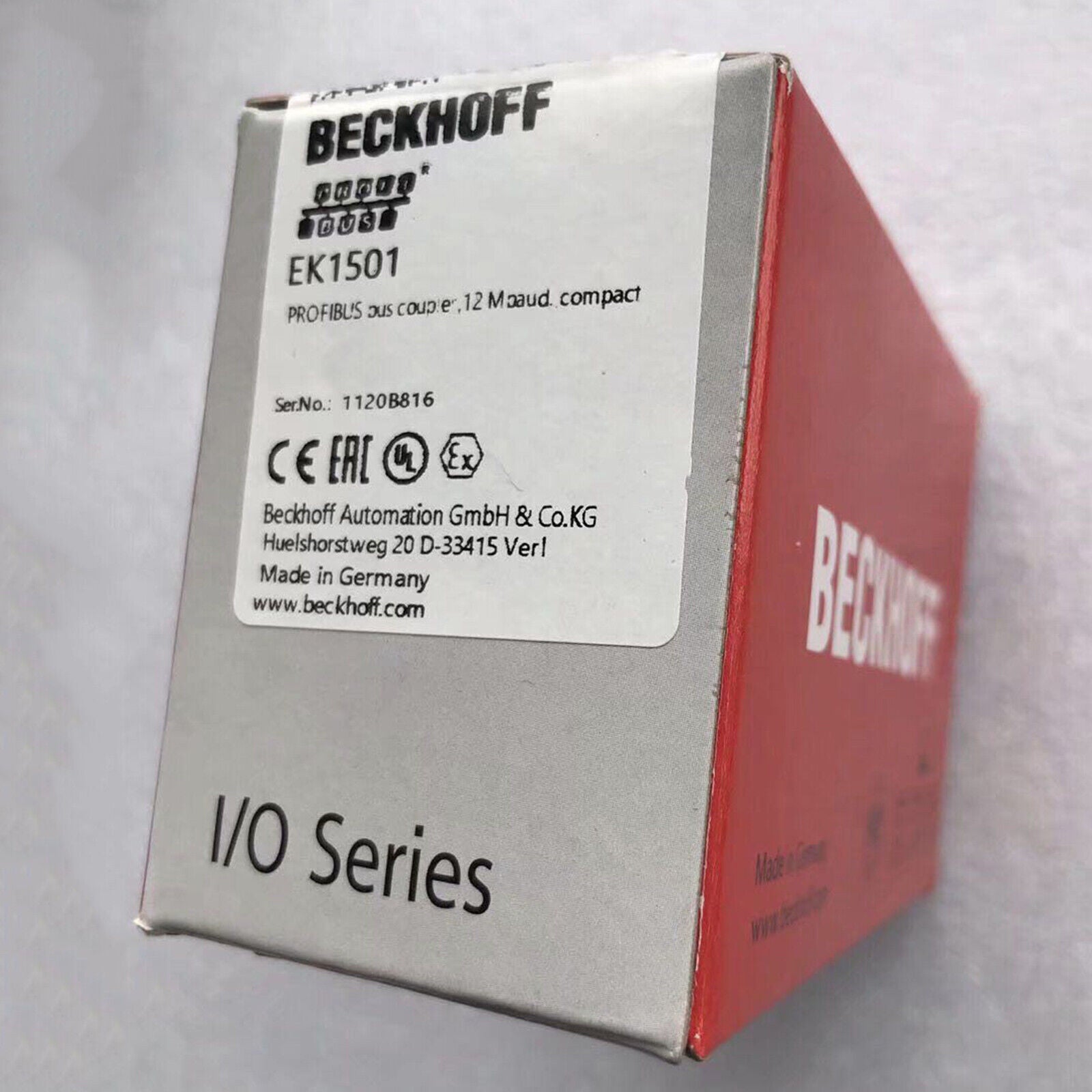 new 1PC  For Beckhoff Module EK1501