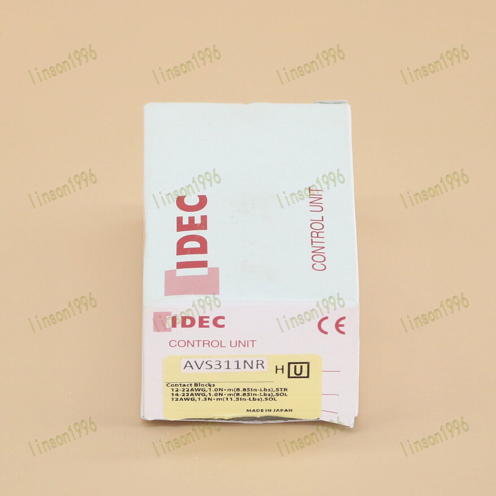 IDEC Emergency Stop Button Switch AVS311NR Fast Delivery - IDEC