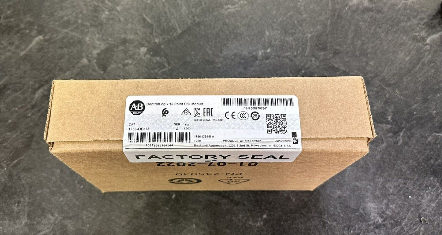 1756-OB16I Allen Bradley New Sealed - KOEED