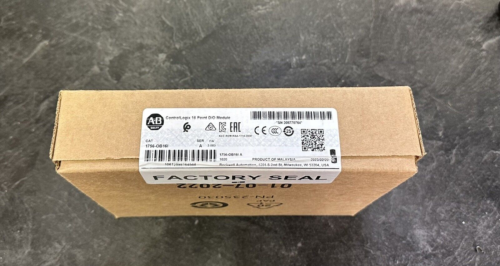 1756-OB16I Allen Bradley New Sealed - KOEED