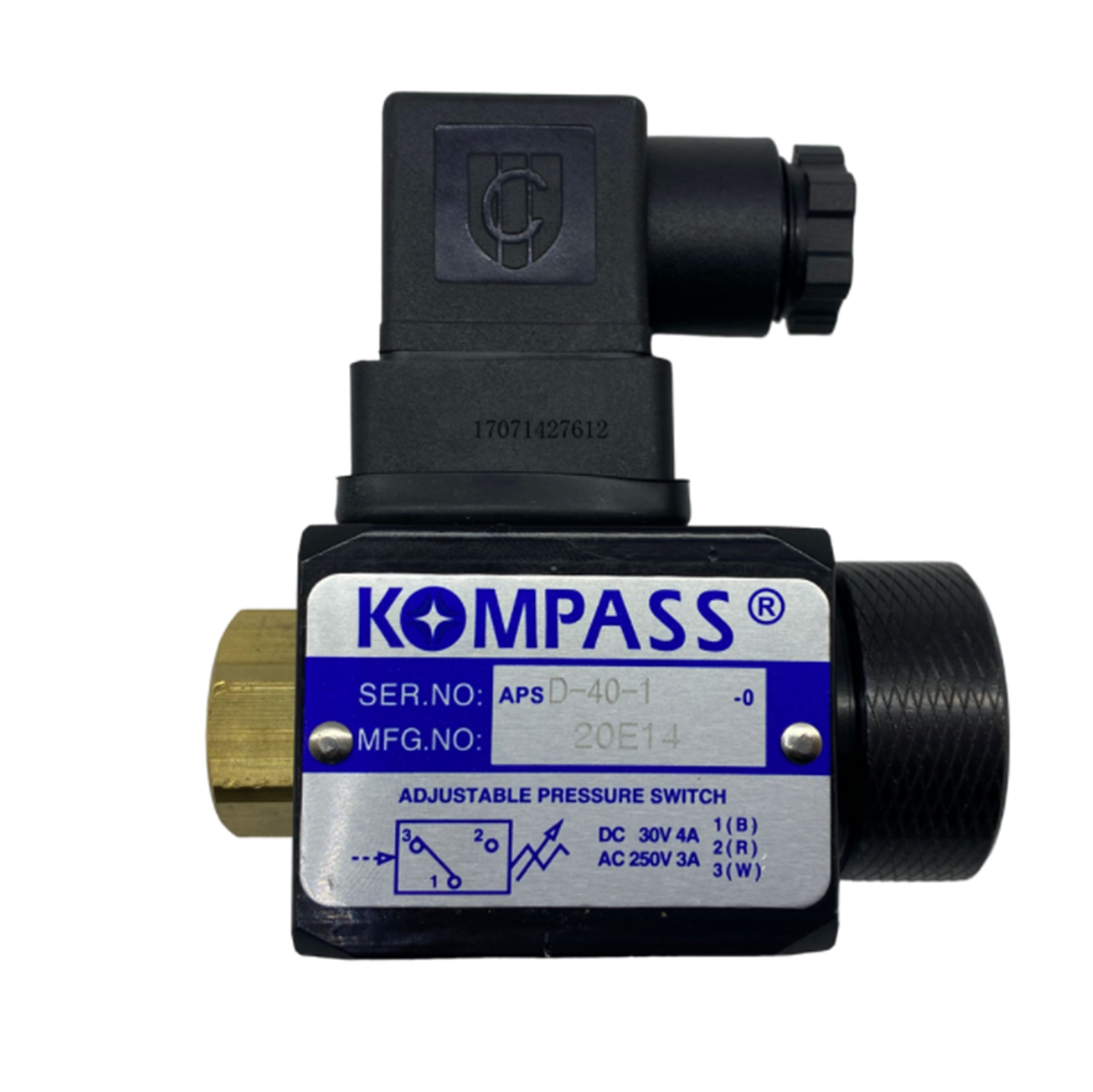 new  Kompass APSD-40-1 Pressure Switch Kompass