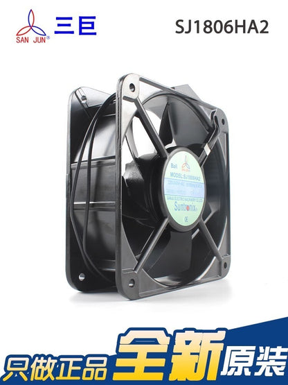 SANJUN SJ1806HA2 18060 AC220-240V 48W 0.40A AC Axial Cooling Fan