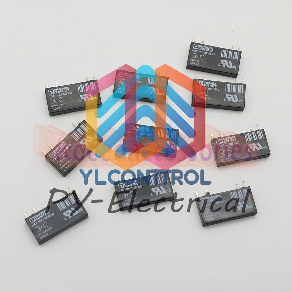 Phoenix CONTACT 2966595 Miniature Solid State Relay SSR 24VDC 3-33VD 10Pcs*