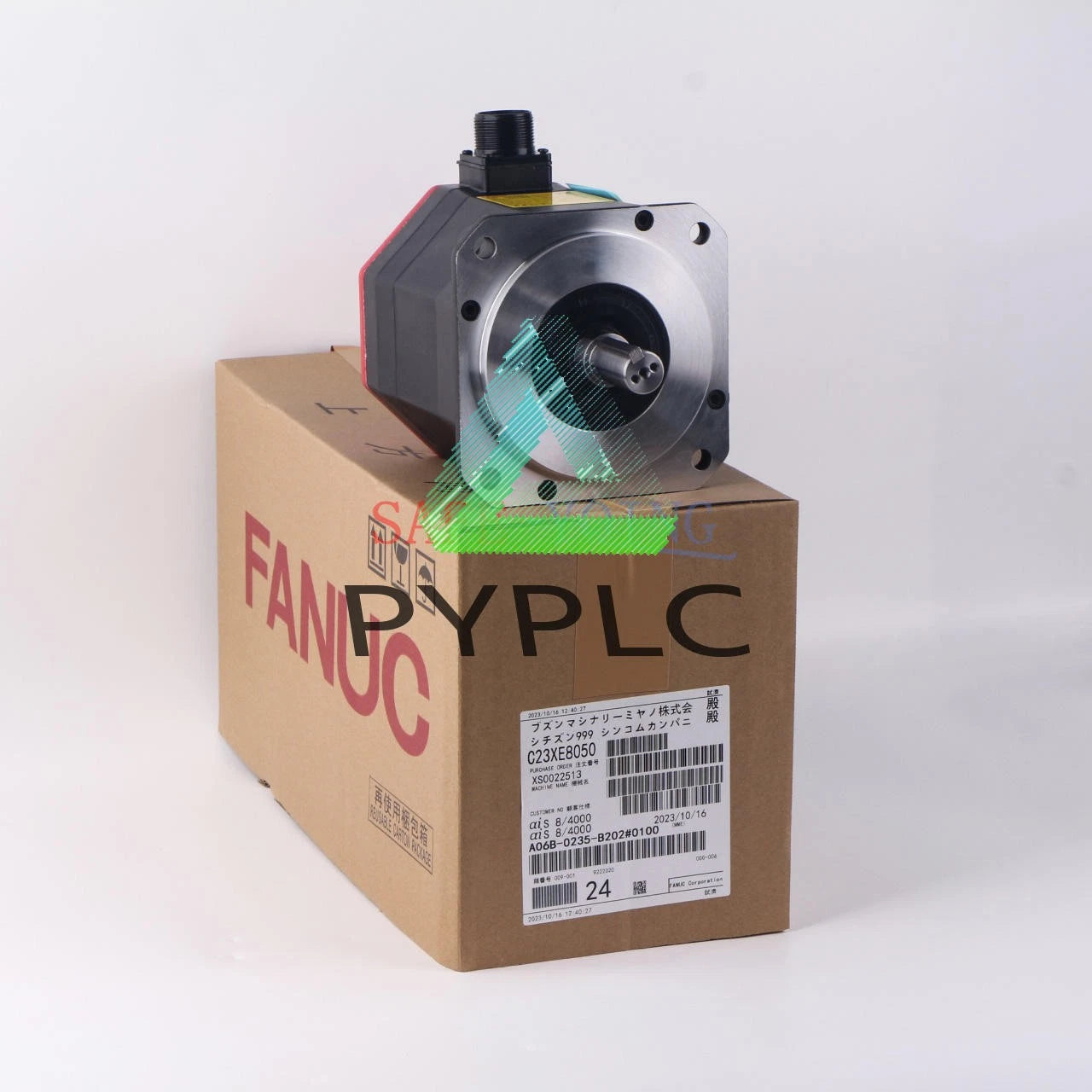 ONE FANUC Servo Motor A06B-0235-B202#0100