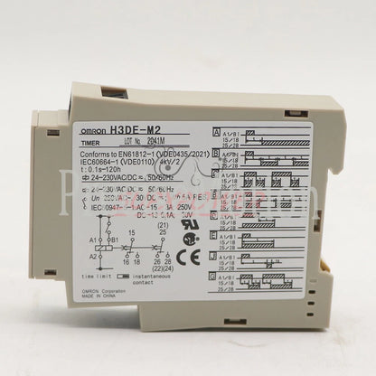 OMRON Time Relay H3DE-M2 24-230V (1PCs ) ~F