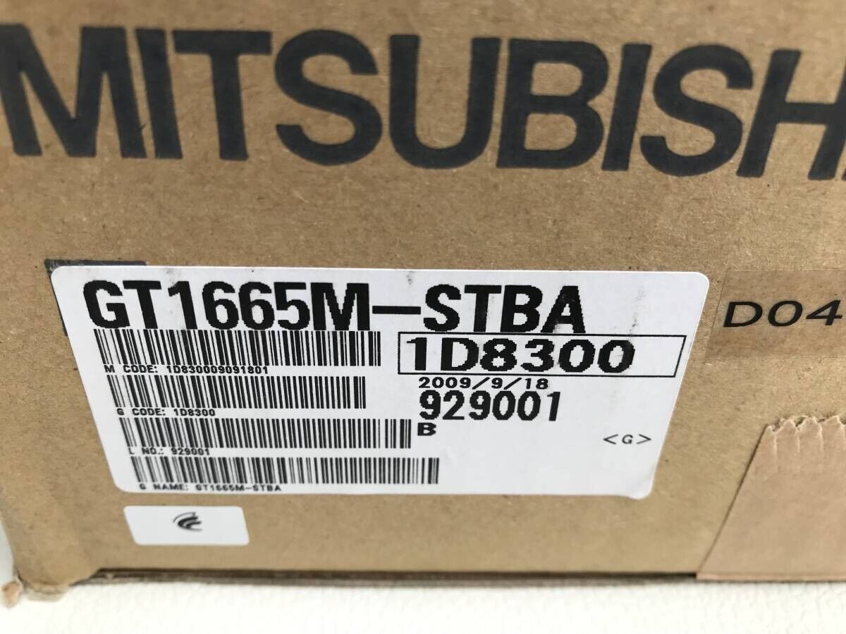 new Mitsubishi GT1665M-STBA Touch Screen Graphic Operation Panel - MITSUBISHI