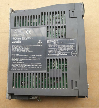Used Mitsubishi MR-J3-10T Servo Drives MRJ310T Tested Good Condition - MITSUBISHI