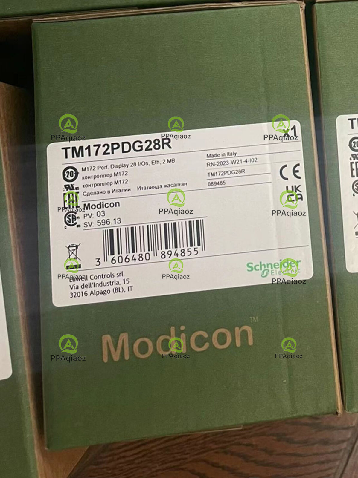 New Schneider PLC Module TM172PDG28R Fast Delivery - SCHNEIDER