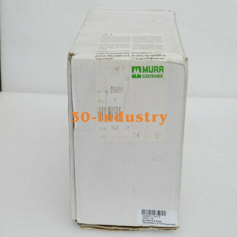 1Pcs New For MURR switching power supply 85001 Input: 3×360-520VAC/480-745VDC - MURR