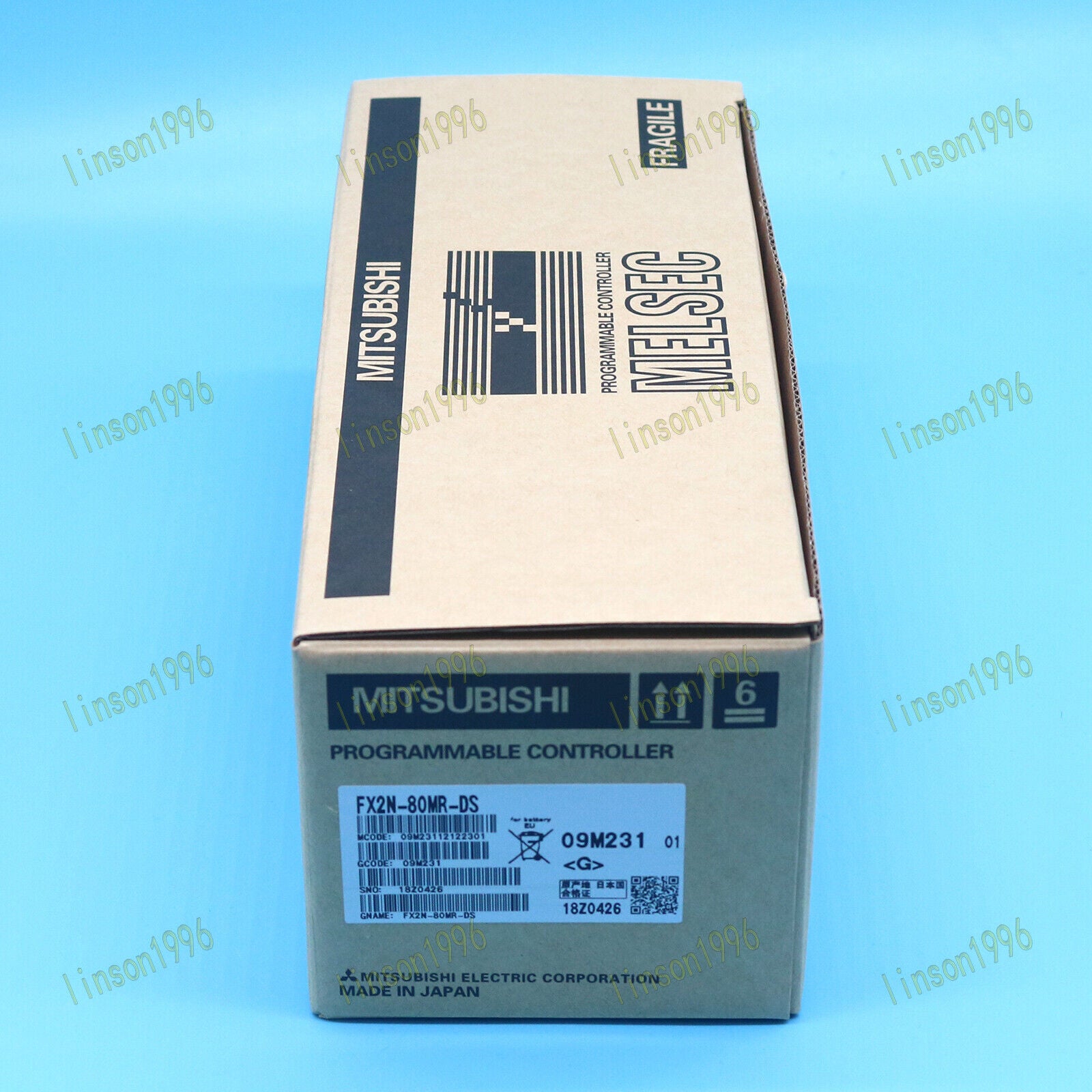 Mitsubishi FX2N-80MR-DS PLC Controller Stock - MITSUBISHI