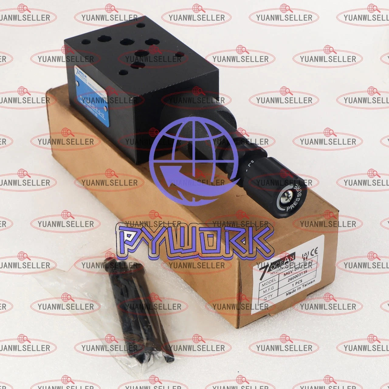 1PC 7OCEAN Solenoid valve MGV-03-P-0-10