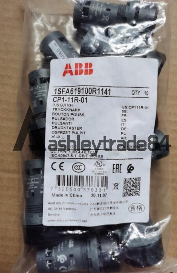 new 1PCS  ABB CP1-11R-01 with indicator button