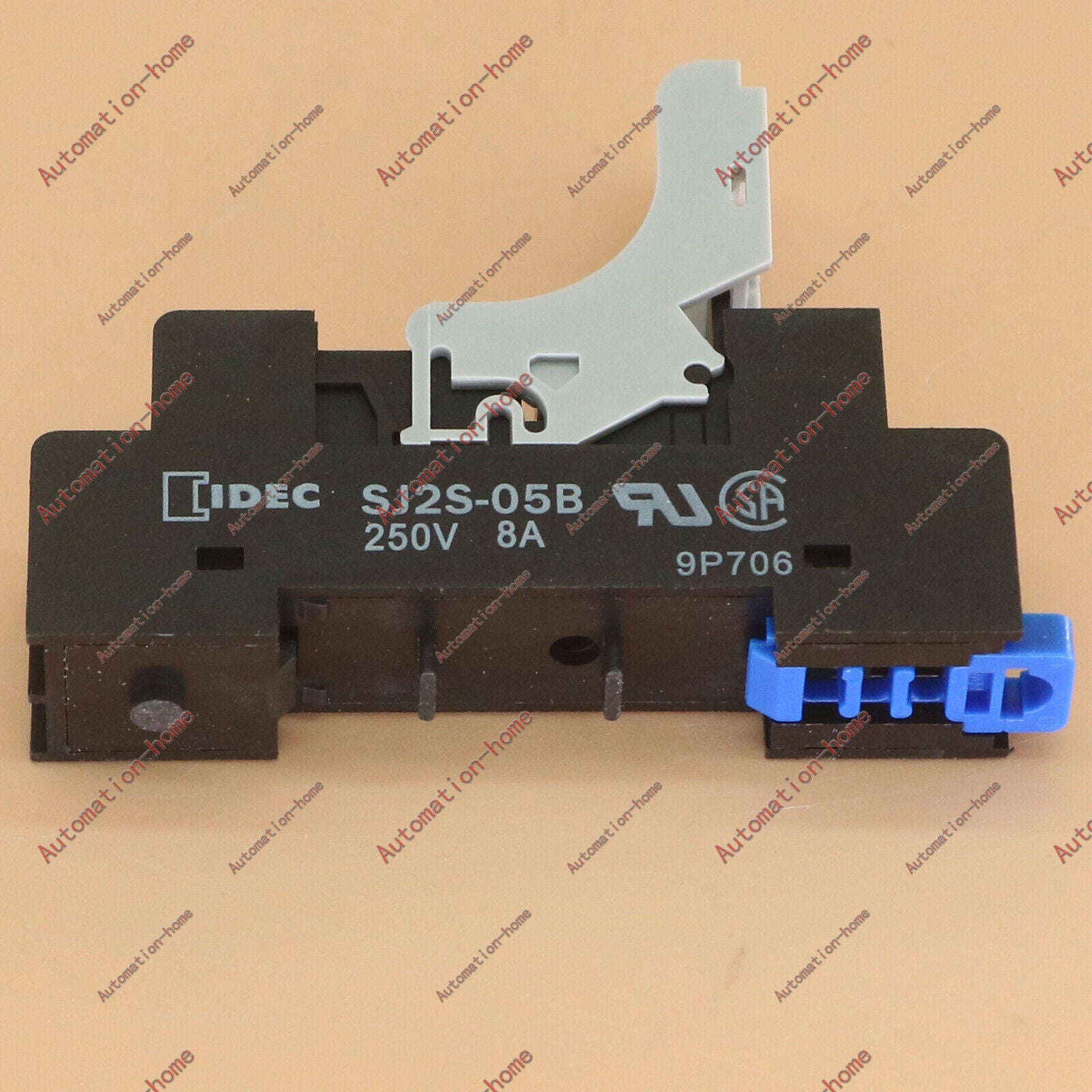 10pc IDEC SJ2S-05B Relay Socket in Box - IDEC