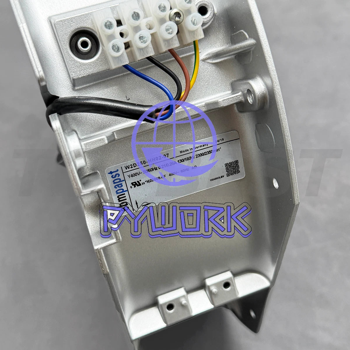 1Pcs W2D250-HH02-07 400VAC 160W for Ebmpapst Cooling Fan