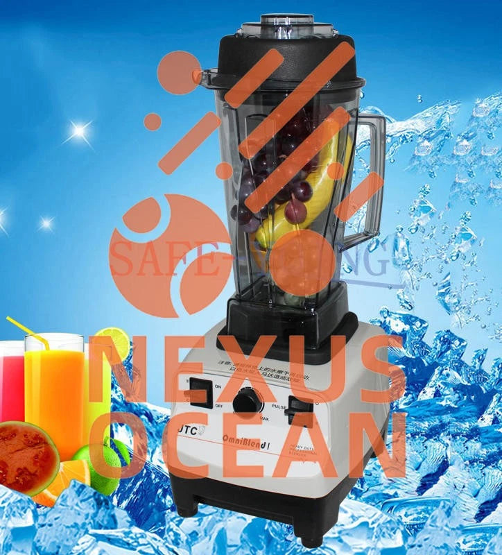 1PC 950W 220V JTC TM-767 mixer Blender 2L Smoothie Maker Power Blender