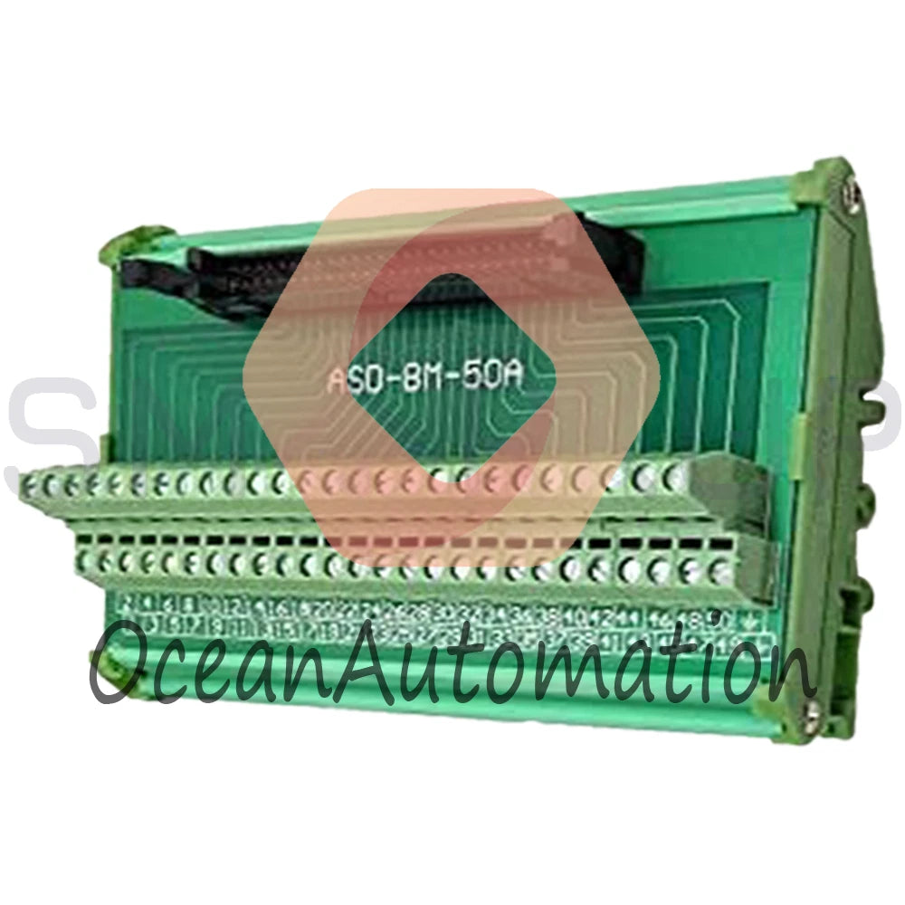 ASD-BM-50A Terminal 50pin with CN1 Cable for Delta