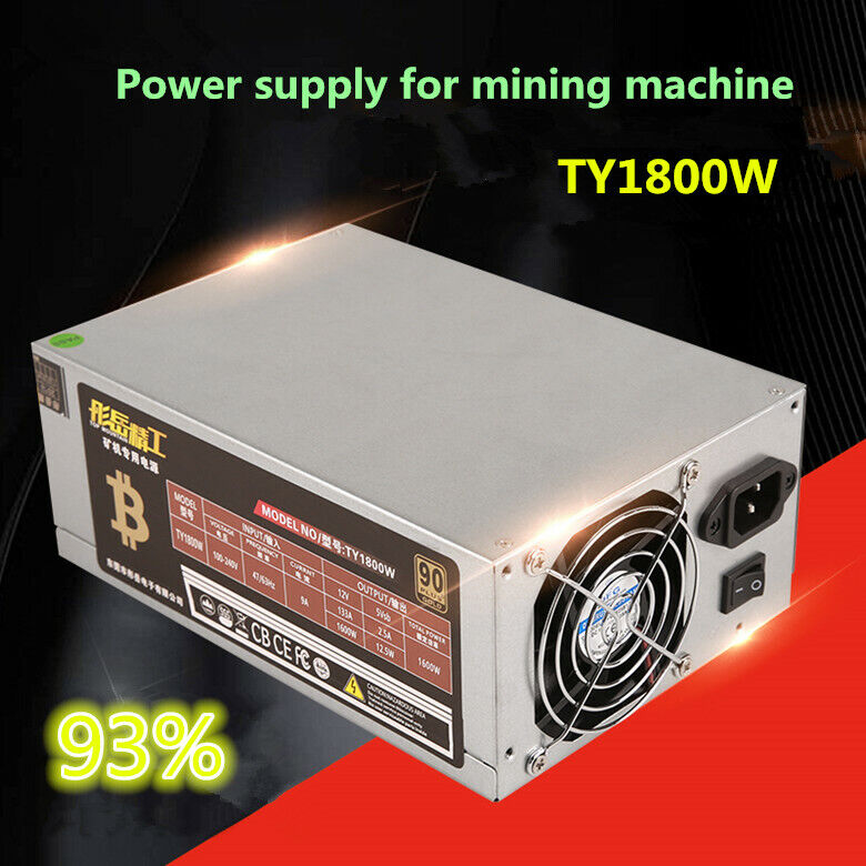 new 1800W special power supply for mining machine 741 E9 T9+ V9 S9i B3D3A3 l3+ S7 - ALTITUDE POWER SOLUTIONS