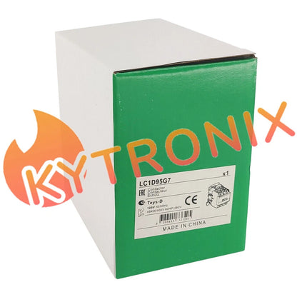 AC LC1D95G7 Contactor 120V coil replace Schneider Contactor LC1D95G7 3P 95A