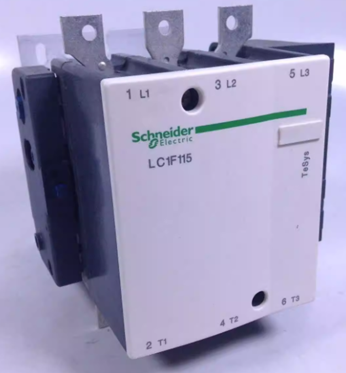 Schneider LC1F115F7 600VAC 115amp Contactor - SCHNEIDER