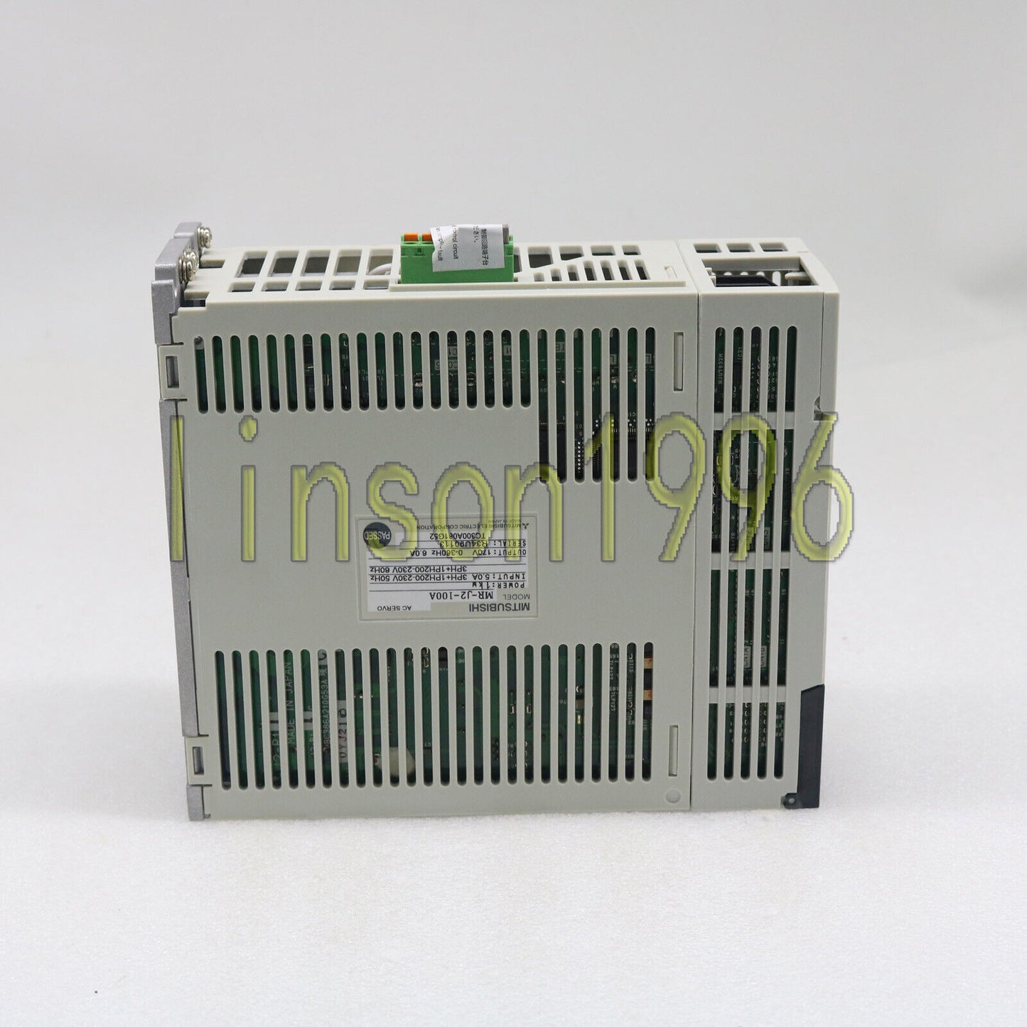 new Mitsubishi MRJ2100A Servo Drive ONE Year - MITSUBISHI