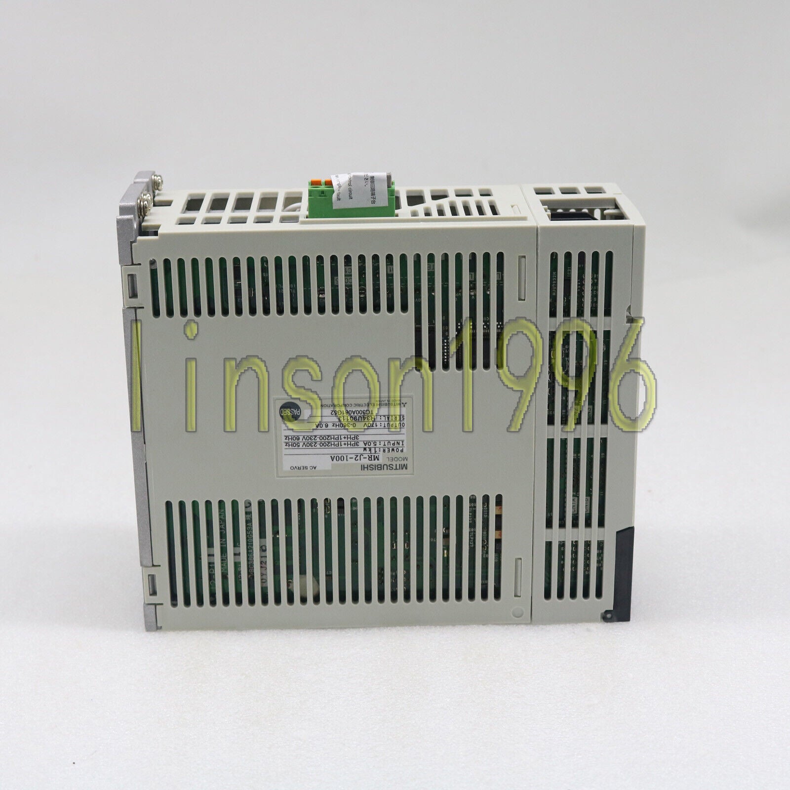 new Mitsubishi MRJ2100A Servo Drive ONE Year - MITSUBISHI