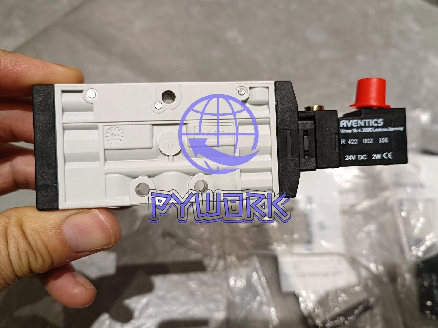 1Pcs 0820060076 Solenoid valve~