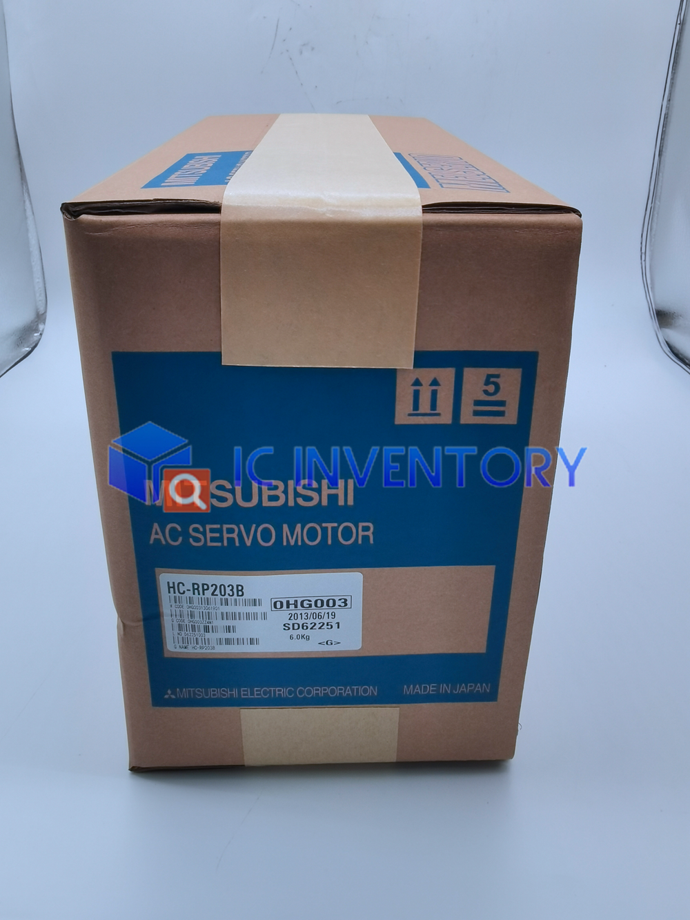 new 1PCS Mitsubishi Servo Motor HC-RP203B HCRP203B Fast Ship - MITSUBISHI