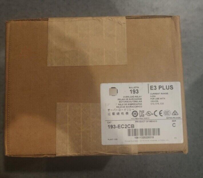 Allen-Bradley 193-EC2CB - New in Stock - ALLEN-BRADLEY